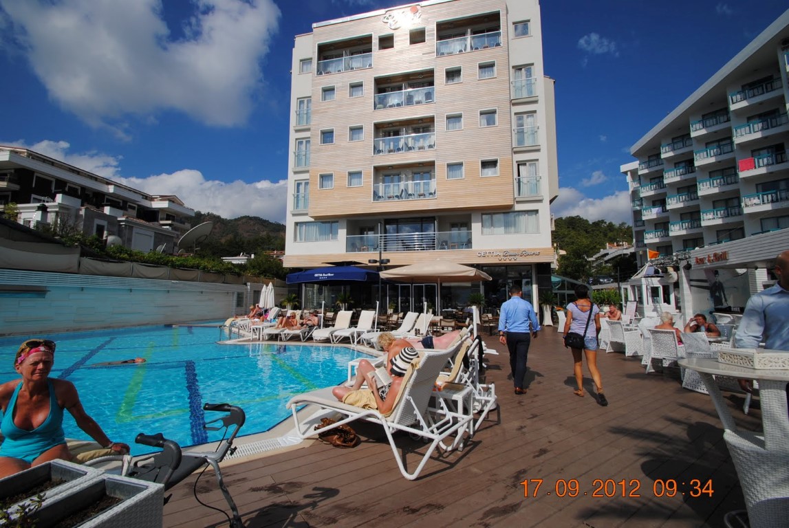 imagini hotel CETTIA BEACH MARMARIS